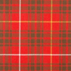 Bruce Weathered 16oz Tartan Fabric By The Metre